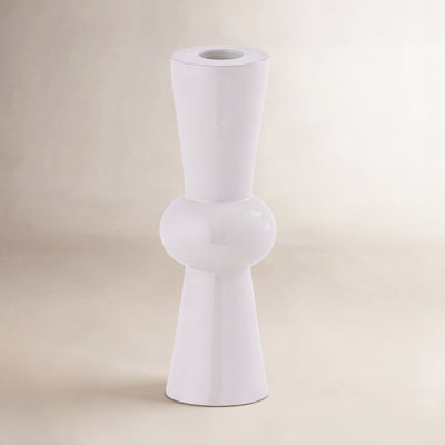 Paulding Aluminum Pillar Candle Holder