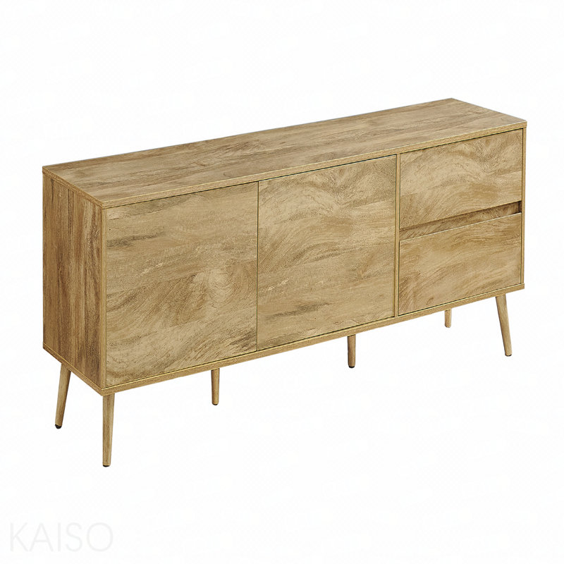 Meuble télé, console de 72 po, meuble multimédia, tiroirs de rangement, armoire de rangement