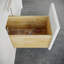 Ensemble de meuble-lavabo blanc en bois massif l 60 po x P 22 po Blakely II-1006240769-1006240770