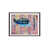 Espresso Paper Single Picture Framed