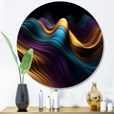 " Abstracted Flowing Forms II "