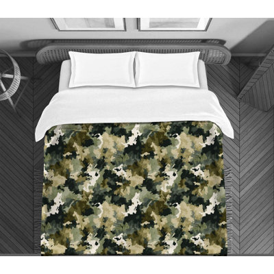 Édredon Camoflauge Army