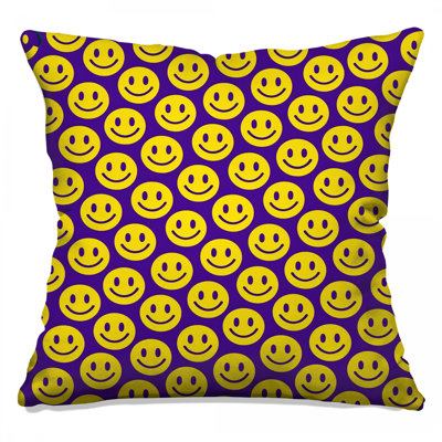Coussins décoratifs Smiley faces