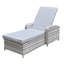 Bernadea Reclining Single Chaise with Cushions