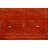 Orange Gabbeh Oriental Runner Rug