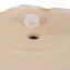 Pot de fleurs d'extérieur texturé en céramique pour salon et maison - pots de fleurs décoratifs pour patio et jardin - ensemble de 2, vert-115789307-135089258