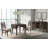 Rabea Counter Height Drop Leaf Mango Solid Wood Dining Table