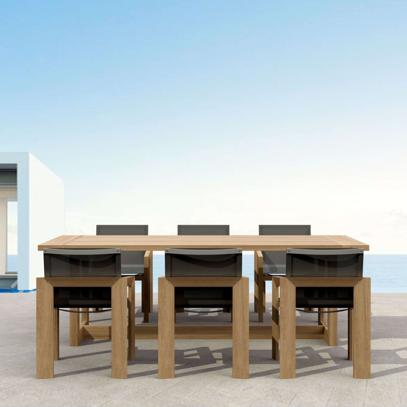 SET-856 SMYRNA DINING TABLE SET