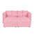 Fausse fourrure rose est en rupture de stock