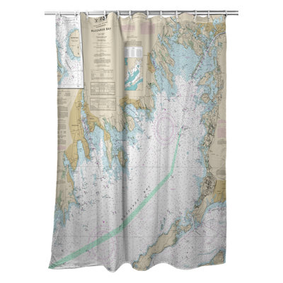 Rideau de douche simple buzzards bay ma
