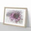 Purple Daisy Sketch - Picture Frame Graphic Art Print-56875279-56875280
