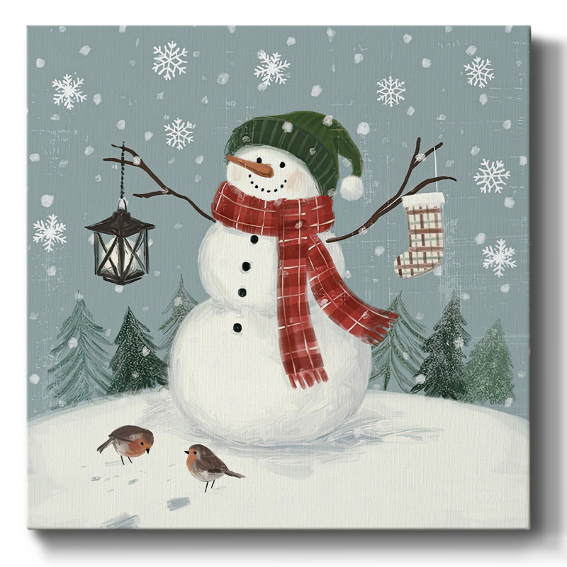 Jolly Snowman II, H 40 po x l 40 po x P 1,5 po