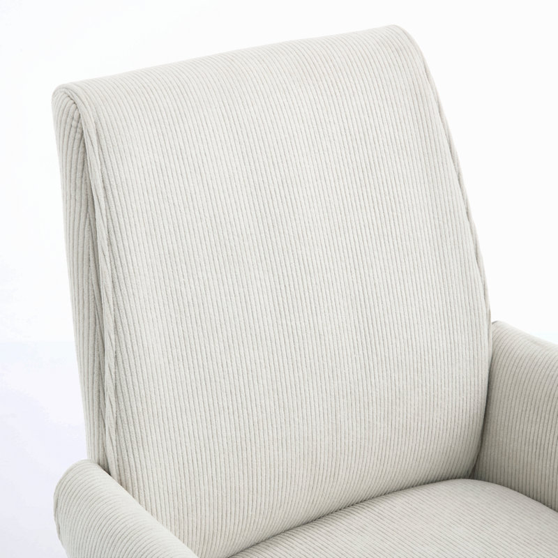 Mid-Back Liftable Office Chair, Striped Fabric, And Ergonomically Designed, Is An Excellent Choice For Working, Studying Or Relaxing