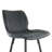 Ener Upholstered Faux Leather Counter Stool with Steel Frame