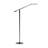 Equo 56.75'' Chrome LED Task Floor Lamp