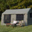 Tente de camping gonflable avec pompe-110811205