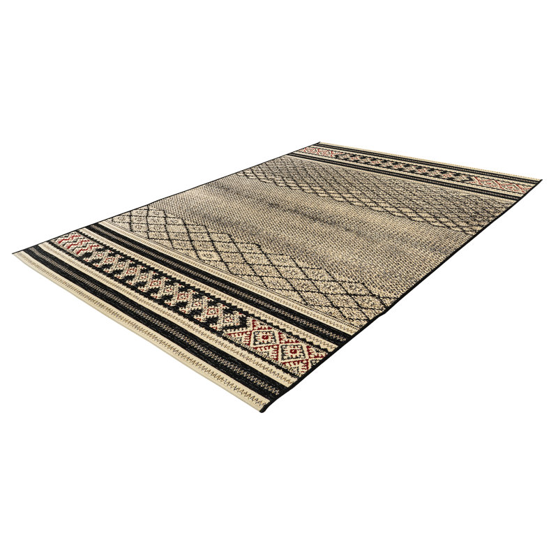 Rectangular Oriental Ivory Area Rug, Rechteckig 200 x 290 cm