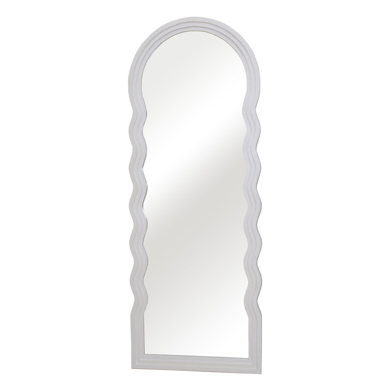 Miroir 24x64, Blanc