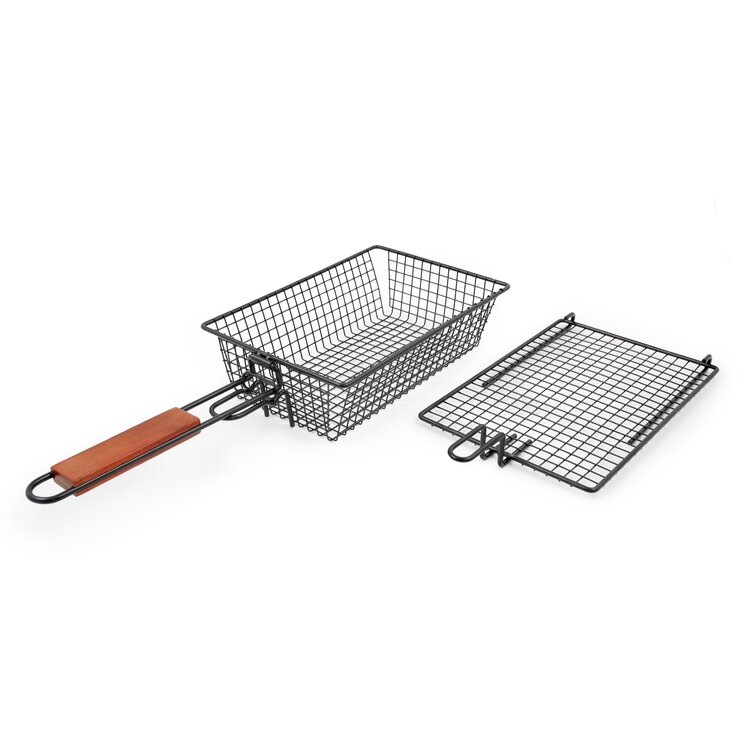 Yukon Glory Kettle Grill Basket Set 22