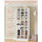25.6 Inches 10-Tier White Wooden Shoe Storage Cabinet-2115510456