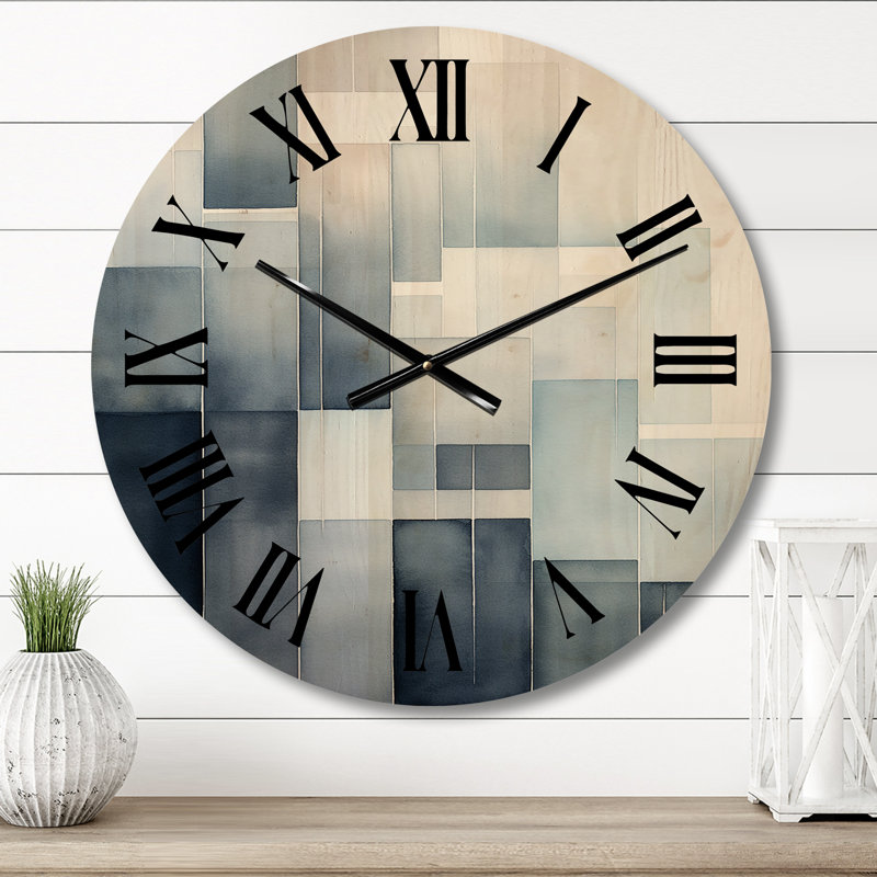 Horloge murale Cubist Dreamsin, Moyenne
