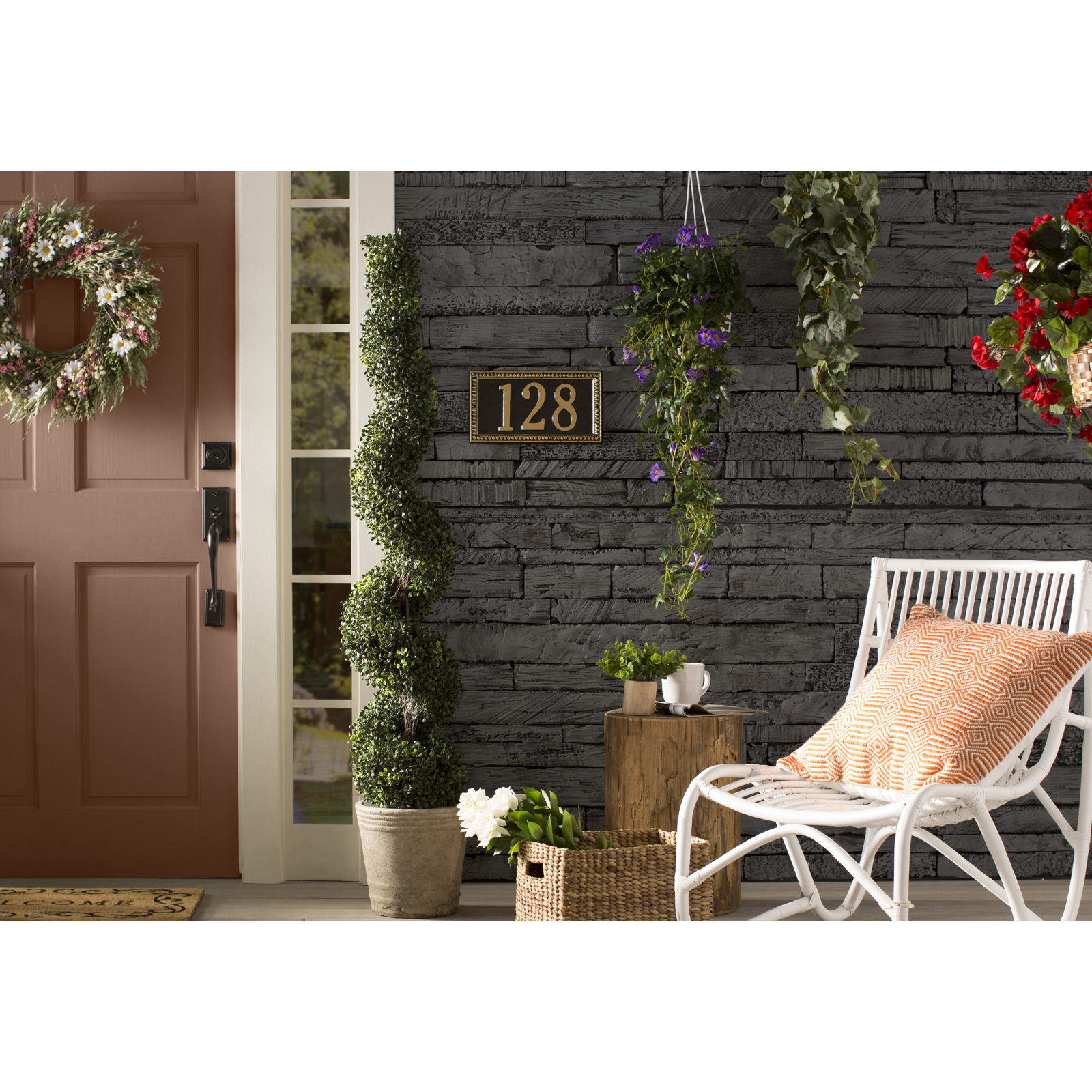 22" Handcrafted Wreath