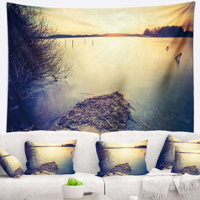 Polyester Tapestry, 68" H x 80" W