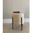 SEAT4U Emmabella Polyester Fabric Upholstered Pouf Ottoman-1156192482