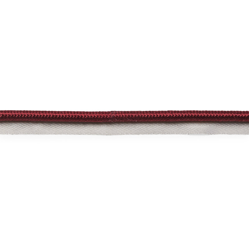 Gustave Silk Lip Cord Wide, Burgundy