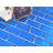 Free Flow 1 in. x 2 in. Glass Straight Edge Brick Mosaic Wall & Pool Tile