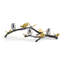 Butterfly Ginkgo 5.5" Candleholders