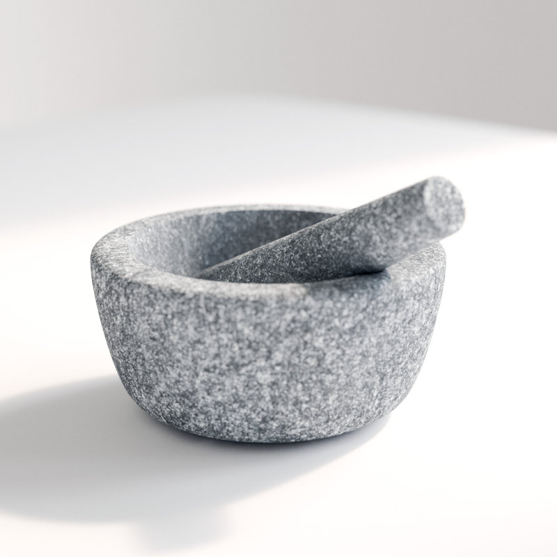 Mortar And Pestle Set, Large