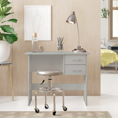 Ryan Solid Wood Base Writing Desk