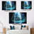 Rustic Buildings & Architecture Wall Decor on Metal