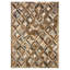 Pandora Cowhide Geometric Area Rug-980436692