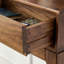 console marron de style chinois rétro simple-2035796582