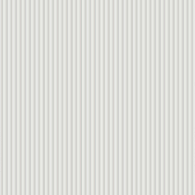 Superfresco Tactile Pinstripe Striped 10m x 52cm Matte Wallpaper Roll, White