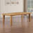 Sommerset Extendable Oak Wood Dining Table Set-1306756081