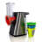 Mega Chef 4 in 1 Stainless Steel Electric Food Processor