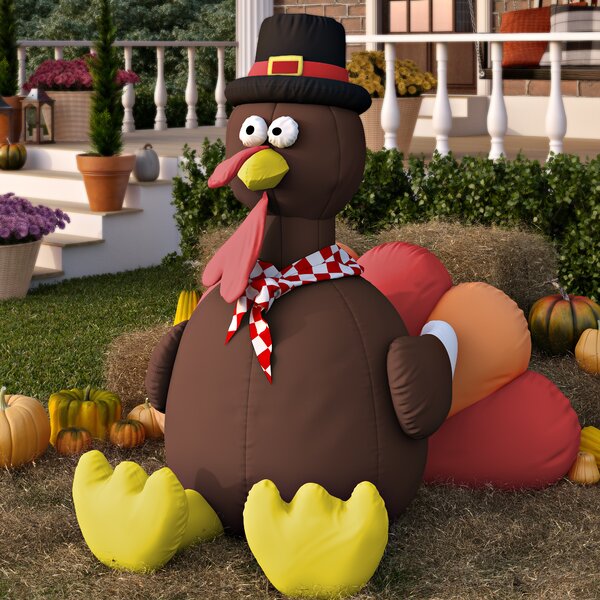 Outdoor Thanksgiving Decorations You'll Love
