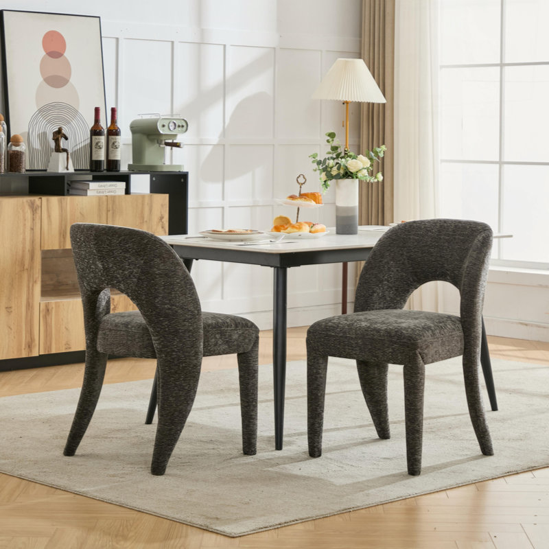Chaises de salle à manger, Gris