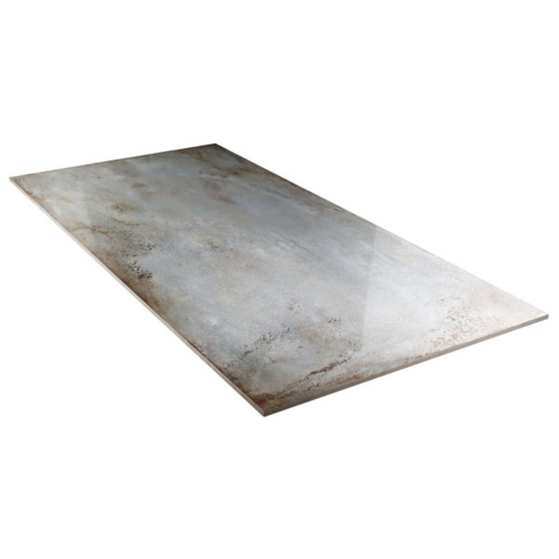 Angela Harris Flatiron 24X48 Semi-Polished Porcelain Tile, Gray