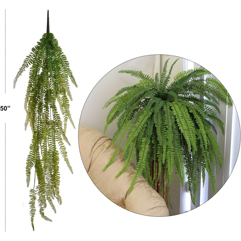 50'' Faux Fern Plant