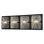 Morgan 3-Lt Bath/Vanity Light - Black