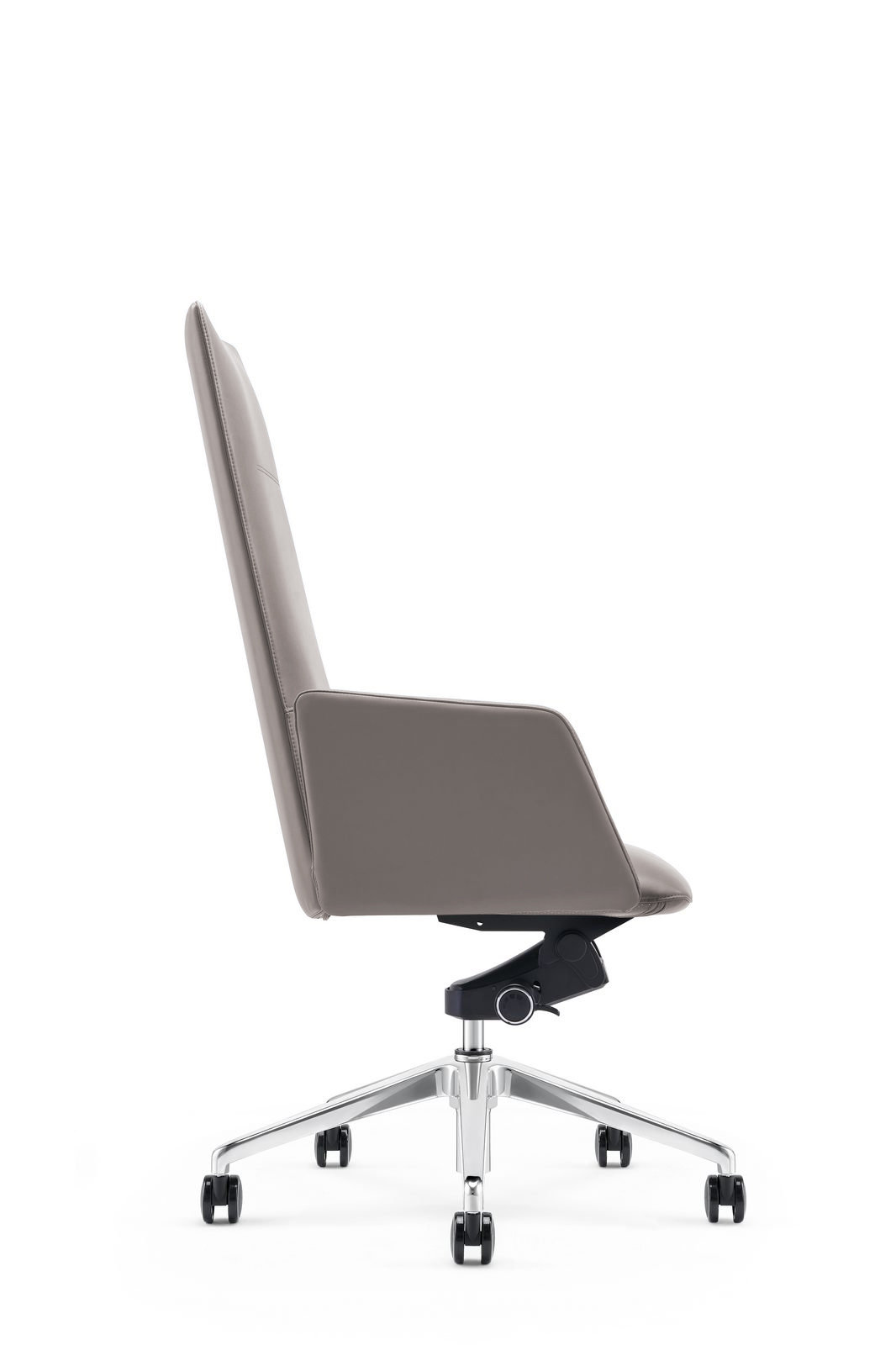 Ottoville Swivel Office Chair, Gray