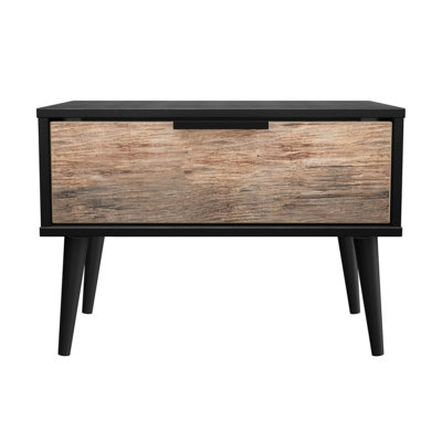 Fully Assembled Glennville 1 - Drawer Nightstand
