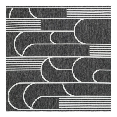 Indoor/Outdoor Modern Area Rug