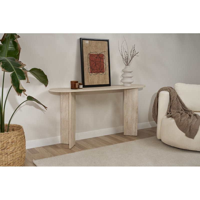 Tarae 150cm Sideboard, Travertine