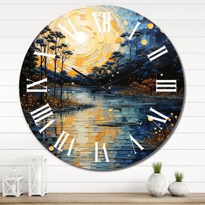 Horloge murale Jumaane