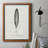 " Found Feather II " Painting Print-510836020